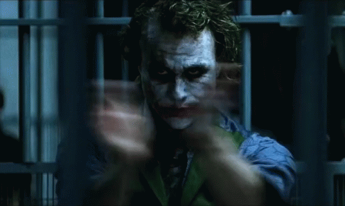 Joker Clapping Scene GIFs